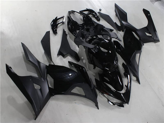 Black With Tank Cover Fairing Fit for Kawasaki Ninja 400 EX400 2018-2023 Injection Mold ABS Plastics New Bodywork 18 19 20 21 22 23 A43 - color: 003 Black With