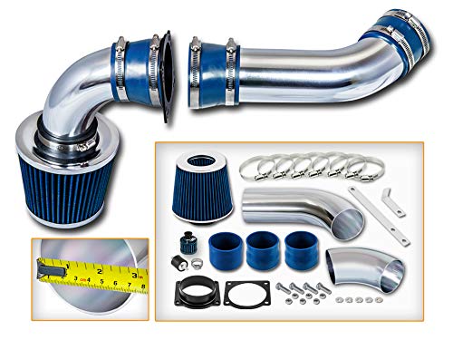 Rtunes Air Intake Kit for 01-04 Explorer/Ranger B4000 V6 4.0L SOHC (Blue)