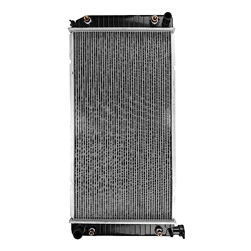 PHILTOP CU1693 Radiator With TOC and EOC 34"Core Compatible With 1994-2000 C/K 1500/2500/3500 1994-2000 Tahoe, Yukon 1999-2000 Escalade(Exc. Heavy Duty Cooling) - size: 1994-1999 K1500 5.7L/5.0L, 1994-1999 C1500