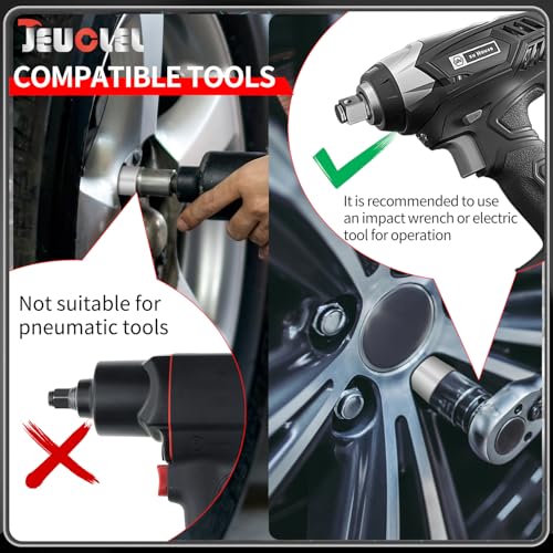 22PCS Wheel Locking Nut Key Kit Compatible with VW VAG Volkswagen - size: Kit 22 pieces