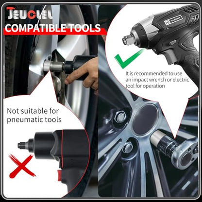 22PCS Wheel Locking Nut Key Kit Compatible with VW VAG Volkswagen - size: Kit 22 pieces