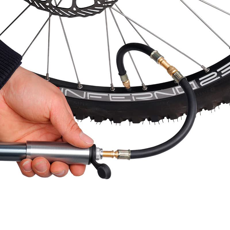 5 Pack Tire Valve Extension, 2Pcs 8.25 Inch Flexible Valve Stem Extenders - color: Black1