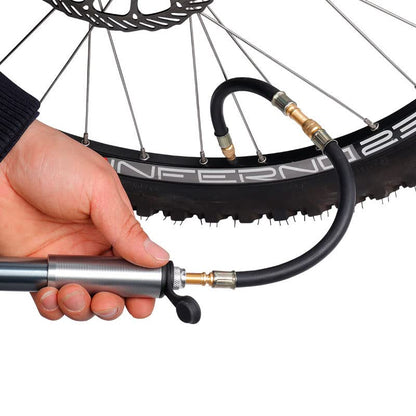 5 Pack Tire Valve Extension, 2Pcs 8.25 Inch Flexible Valve Stem Extenders - color: Black1