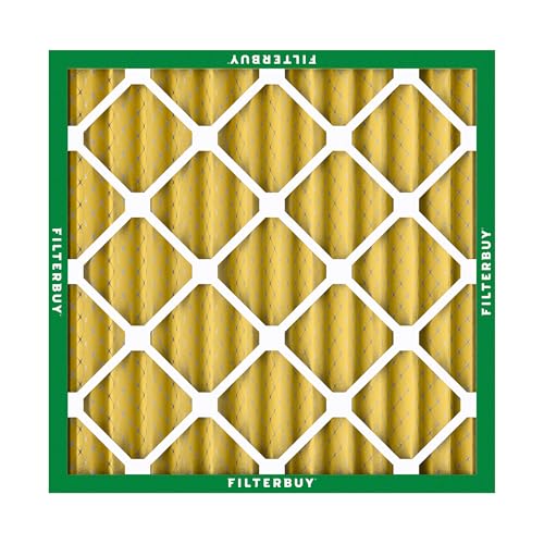 Filterbuy 10x10x2 Air Filter MERV 11 Pet & Allergy Defense (6-Pack) - style: 10x10x2