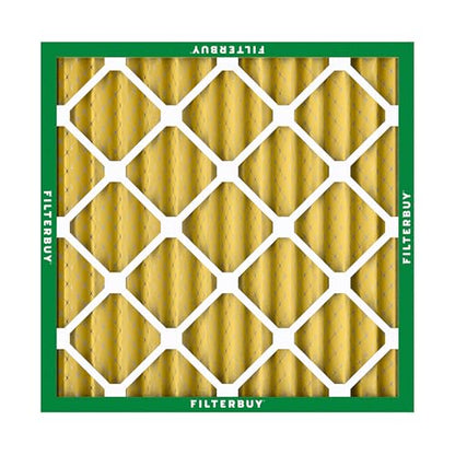 Filterbuy 10x10x2 Air Filter MERV 11 Pet & Allergy Defense (6-Pack) - style: 10x10x2