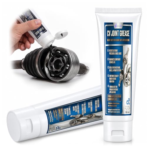 2 Pack CV Joint Grease, 3.38oz Each, Constant Velocity Grease