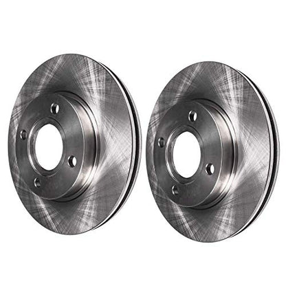 Detroit Axle - Front Brake Kit for 2009-2013 Honda Fit - size: 8PR50782/KIT