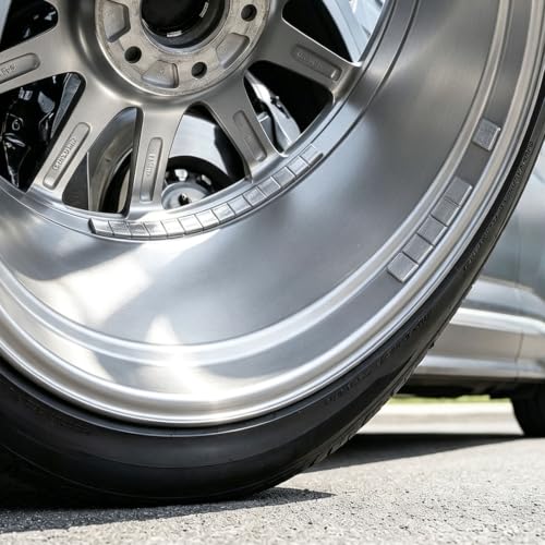 1/2oz. Adhesive Stick on Wheel Weights, Total 360pcs 180oz. Gray - color: Grey
