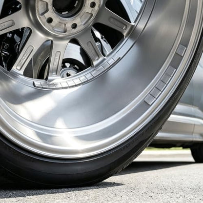 1/2oz. Adhesive Stick on Wheel Weights, Total 360pcs 180oz. Gray - color: Grey