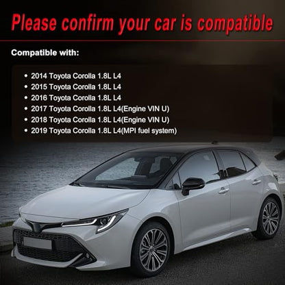 New Alternator for Toyota Corolla 2014-2019 1.8L L4 - size: Corolla 2014-2019 1.8L L4