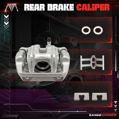 19B1448 Rear Right Passenger Side Disc Brake Caliper Assembly - size: Rear Right