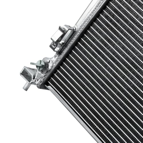 3 Row Aluminum Radiator for Jeep Grand Cherokee Dodge Durango 3.6 5.7L 2011-2021, Full Performance Aluminium Radiators, Automotive Replacement Radiator