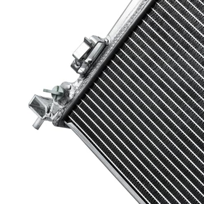 3 Row Aluminum Radiator for Jeep Grand Cherokee Dodge Durango 3.6 5.7L 2011-2021, Full Performance Aluminium Radiators, Automotive Replacement Radiator