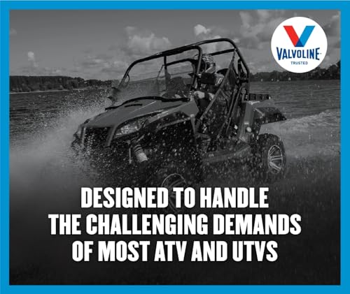 Valvoline 4-Stroke ATV UTV 10W-40 Motor Oil 1 Quart - size: 1 QT