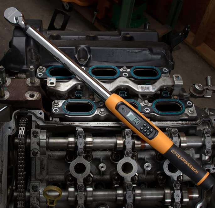 GEARWRENCH 1/2 Drive Electronic Torque Wrench | 85077 - style: 1/2 Drive