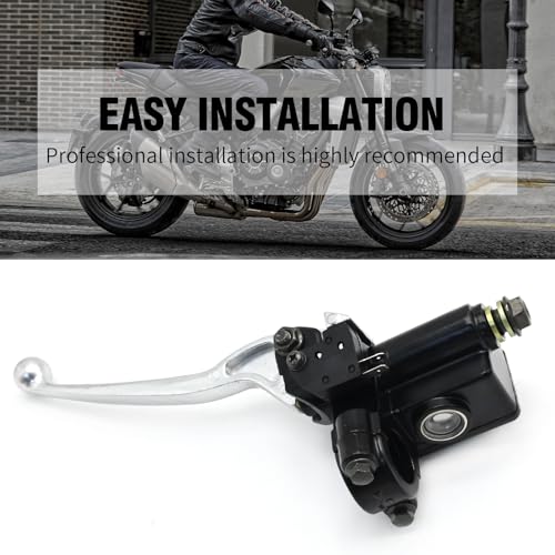 43015-1489 Front Right Brake Master Cylinder Replacement for Bayou 300 KLF300 1988-1999 Replacement for Bayou 400 KLF400 1993-1999 Replace 43015-1369
