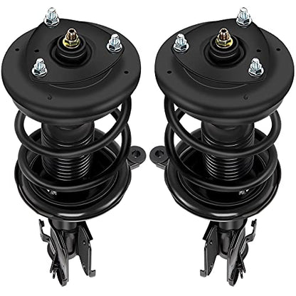 AUTOMUTO Front Shocks and Struts for Acura EL 2001-2003 - size: 2 Pieces Front Quick-Strut