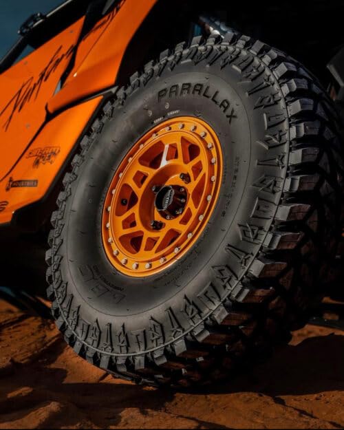 GBC Parallax 31X10-R15 10-Ply Rated All-Terrain UTV Performance Tire—TIRE ONLY - size: 31X10.00R15