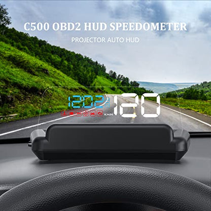 Heads up Display for Cars,Digital Speedometer for Car,OBD2 Gauge Display