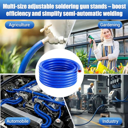 Outus 3/4" Id, 25ft Silicone Heater Hose,Coolant Radiator Hose, Blue, 1 - color: Blue, size: 3/4" ID, 25ft