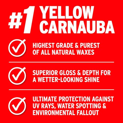Mothers California Gold Brazilian Carnauba Cleaner Wax, 12 oz. Paste, 05500 - size: 12 Ounce (Pack of 1)