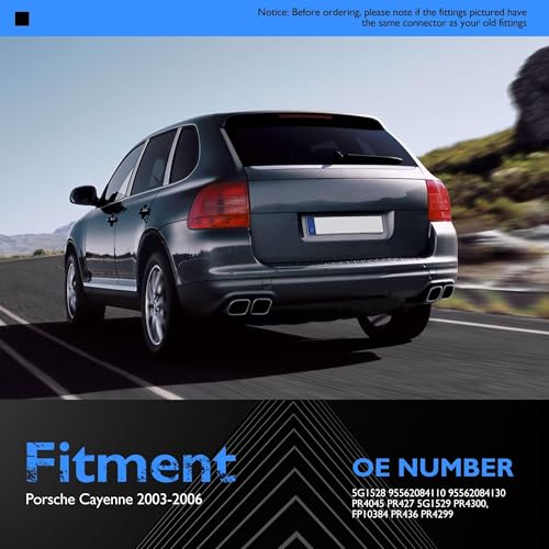 HiSport Fuel Pressure Regulator Compatible with Porsche Cayenne - size: HSFPRR4045