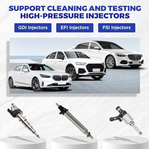 V311 Fuel Injector Cleaner Machine for GDI/EFI/FSI Injector Testing - size: GDI V311