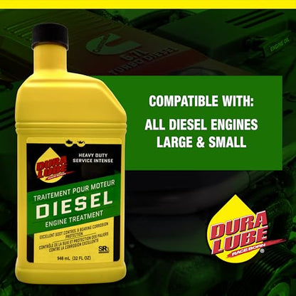 DURA LUBE Diesel Engine Treatment | 32 oz., Single