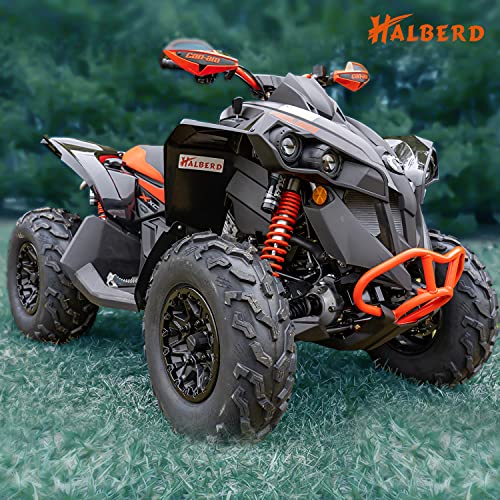 HALBERD 25x10-12 ATV/UTV Tires, 6PR New Tread, Pack of 2 - size: 25x10-12