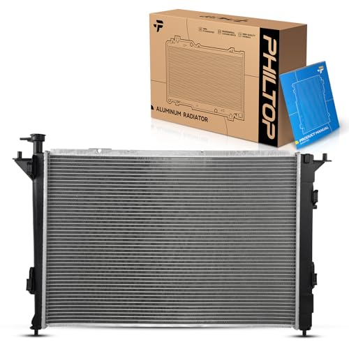 PHILTOP CU13194 Automotive Car Radiators Core Width 25-5/16 " - size: 11-15 Sorento, 13-18 Santa Fe Sport 2.4L