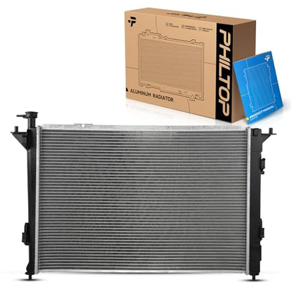 PHILTOP CU13194 Automotive Car Radiators Core Width 25-5/16 " - size: 11-15 Sorento, 13-18 Santa Fe Sport 2.4L