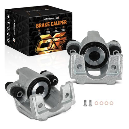 maXpeedingrods for 18-4755 18-4754 Rear Brake Calipers for Ford Explorer - size: 18-4755+18-4754