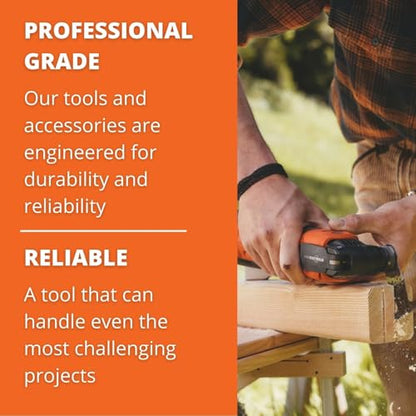 Fein 18V AS 4-speed General Construction Cordless Drill/Driver - Bare Tool - Brushless FEIN PowerDrive Motor, Mechanical Torque Setting - ASCM 18 QSW AS, 71161461090 - style: ASCM 18 QSW