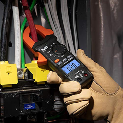 Klein Tools CL120 Digital Clamp Meter, Auto-Ranging 400 Amp AC - size: Clamp Meter
