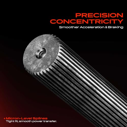 A-Premium Front Left Driver Side CV Axle Shaft Assembly for Dodge Models - style: Front Driver Side