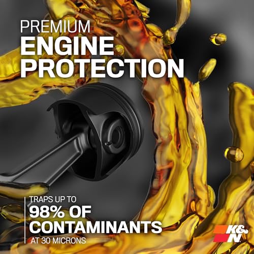 K&N Select Oil Filter: Designed to Protect your Engine, SO-7004