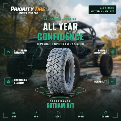 Forerunner Gotham A/T 30X10.00R14 79J All Terrain 8 Ply All Season Tire