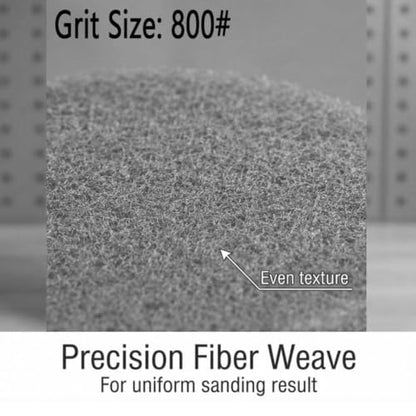 20 Pcs 5" Drill Brush Scrubber Scouring Pads (800#) - style: Grey - 800#