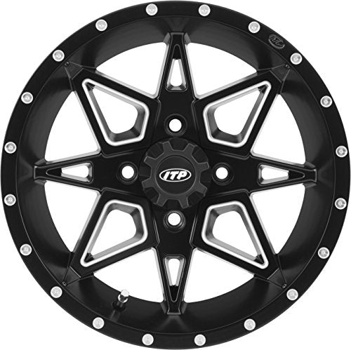 ITP TORNADO Wheel with Milled Finish (14x7/4x6.14, +3mm Offset)