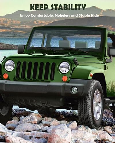 SCITOO Strut Shock Absorbers Assemblies 2003-06 for Acura MDX 172230 349039