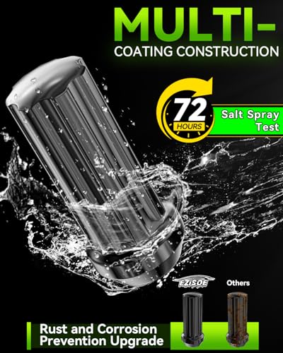 24PCS M14x2 Spline Lug Nuts Black for 2004-2014 Ford F150 Expedition - size: M14x2, style: 24pcs-2003-2014 F150/Expedition