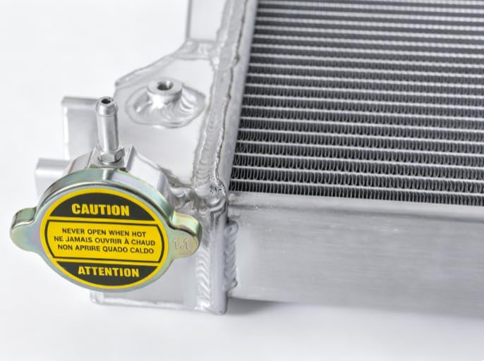 ZAP Full Aluminum Radiator For 04-09 Dodge Ram 1500/2500/3500 5.7L 5.9L V8