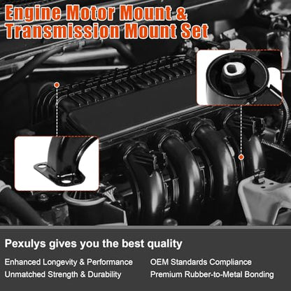 Engine Mount For Dodge Avenger 2012-2014 - size: 2012-2014 Avenger 2.4L