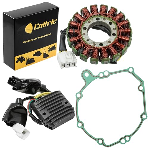 Caltric Stator & Regulator Rectifier & Gasket Compatible With Honda Cbr1000Rr Cbr-1000Rr Cbr1000 Rr 2006 2007
