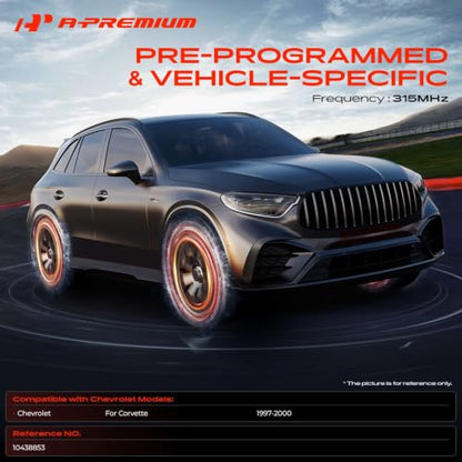 A-Premium 315MHz Pre-programmed TPMS Sensor Tire Pressure Monitoring Sensor