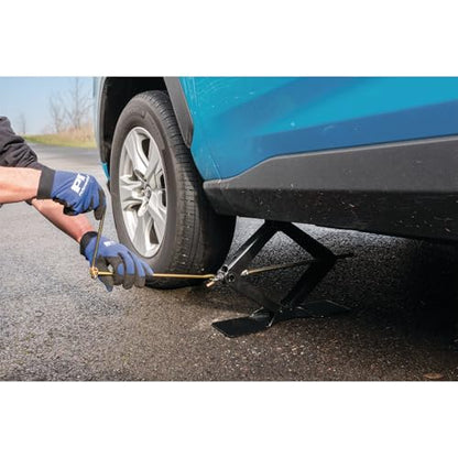 Performance Tool W1622 2 Ton SUV Scissor Jack with Ratchet Wrench - style: Scissor Jack