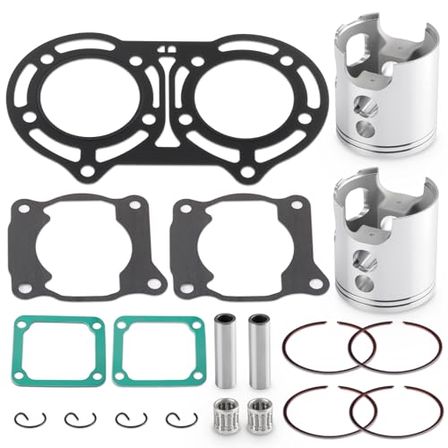 64.5mm Big Bore Forged Piston Ring Set & Gaskets Kit for Yamaha Banshee 350