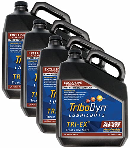 Multi-Vehicle ATF Full Synthetic Transmission Fluid - 4 Gallons - size: 4 Gallon Case