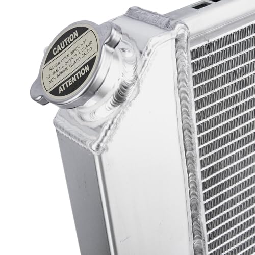 3 Row Radiator For Chevy Nova El Camino Camaro GMC 1968-1987#571 - size: 3 Row Radiator