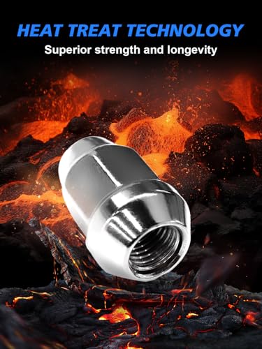 M12X1.5 Lug Nuts Compatible with Impala/Malibu/HHR/Lacrosse/Equinox